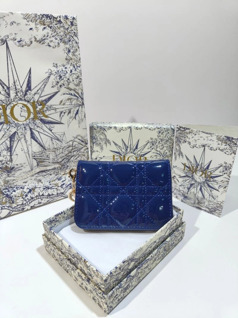 Christian Dior Wallet Practical 75401