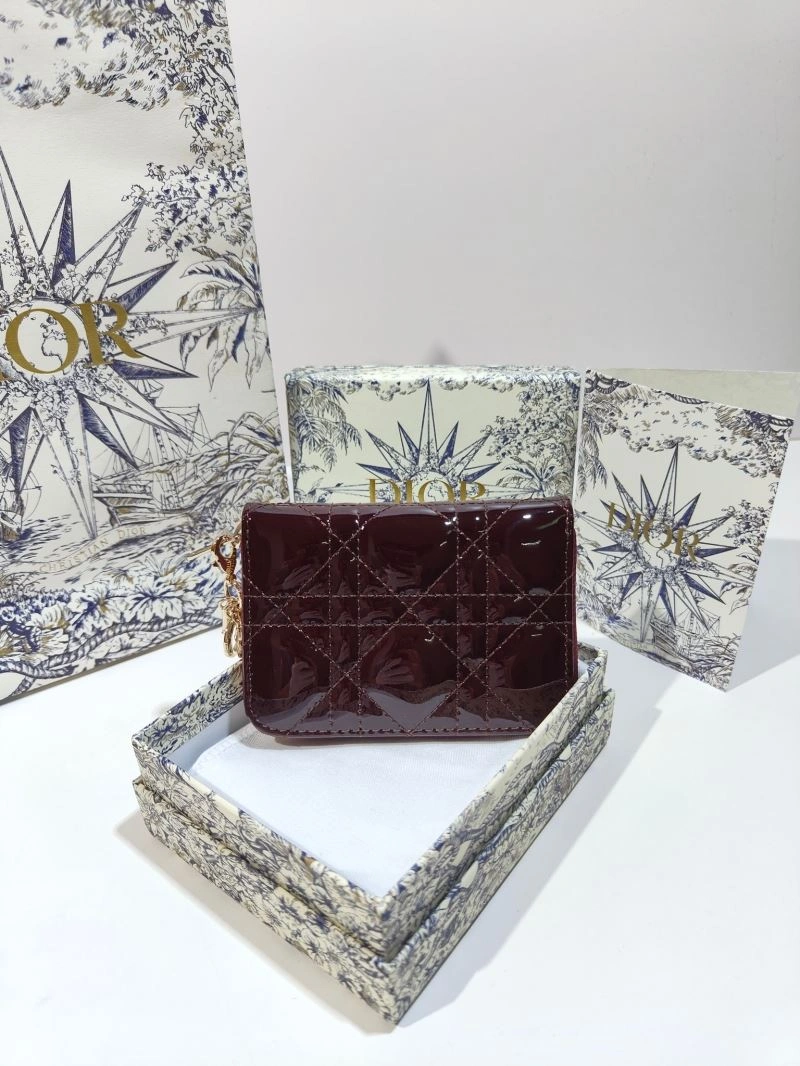 Christian Dior Wallet Contemporary 75383