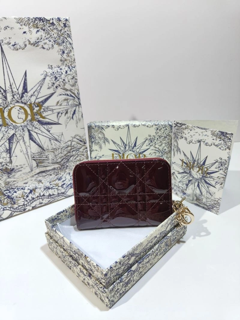 Christian Dior Wallet Contemporary 75383