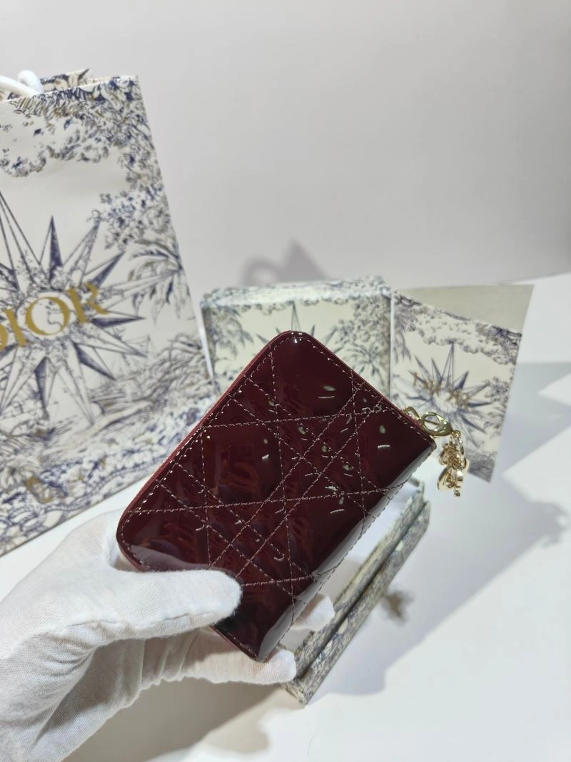Christian Dior Wallet Contemporary 75383