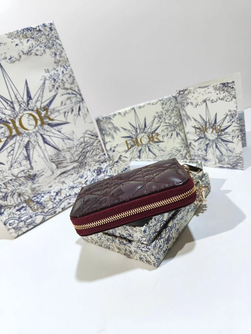 Christian Dior Wallet Contemporary 75383