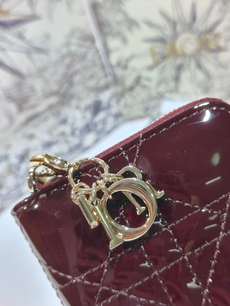 Christian Dior Wallet Contemporary 75383