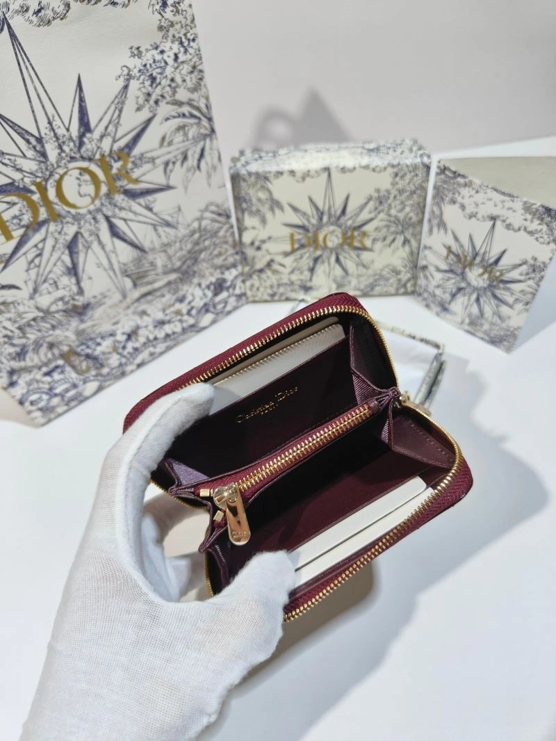 Christian Dior Wallet Contemporary 75383