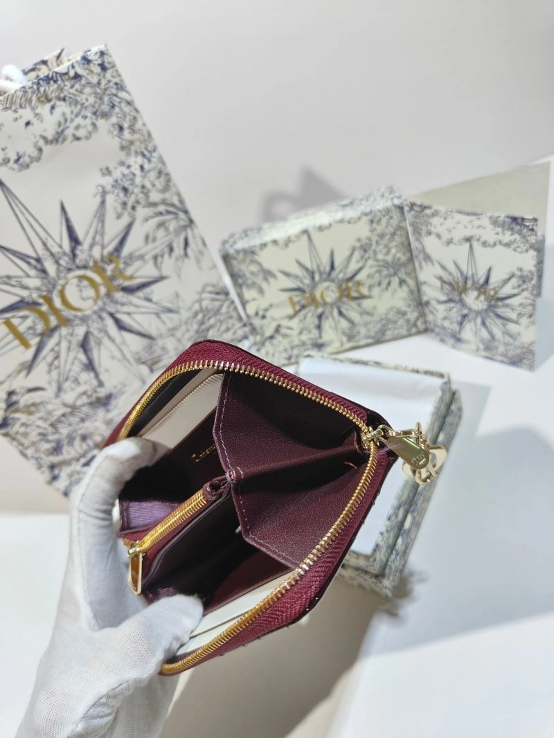Christian Dior Wallet Contemporary 75383