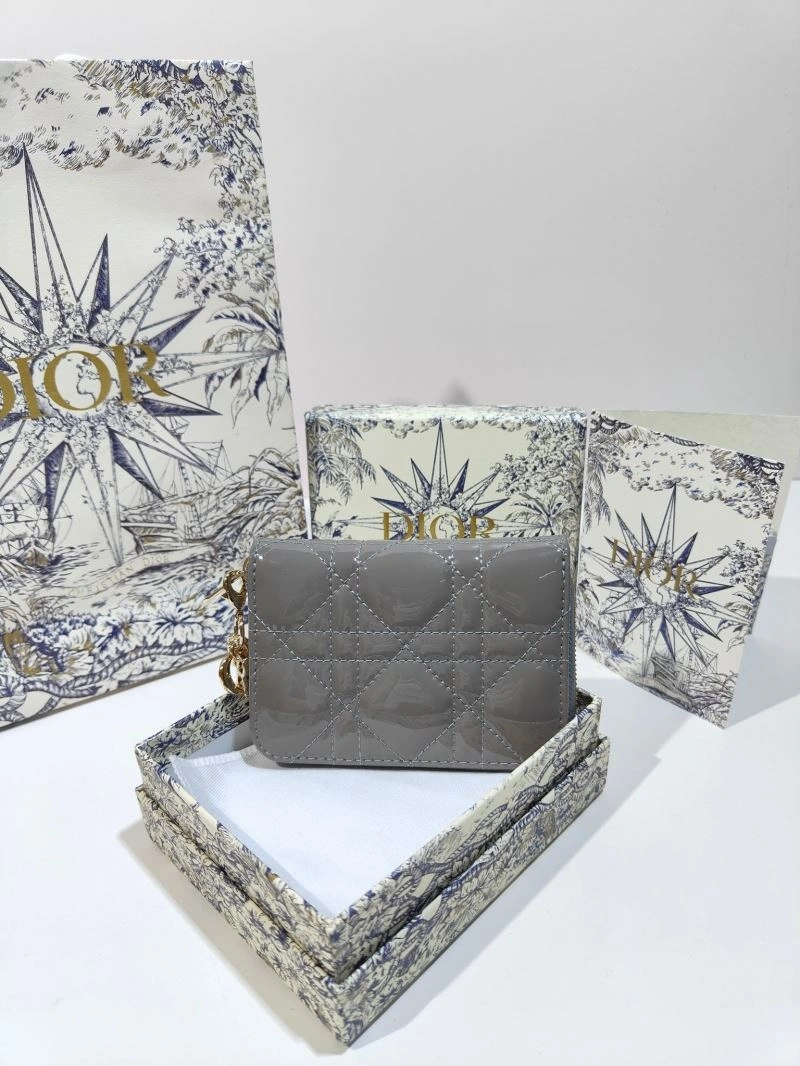 Christian Dior Wallet ZipUp 75395