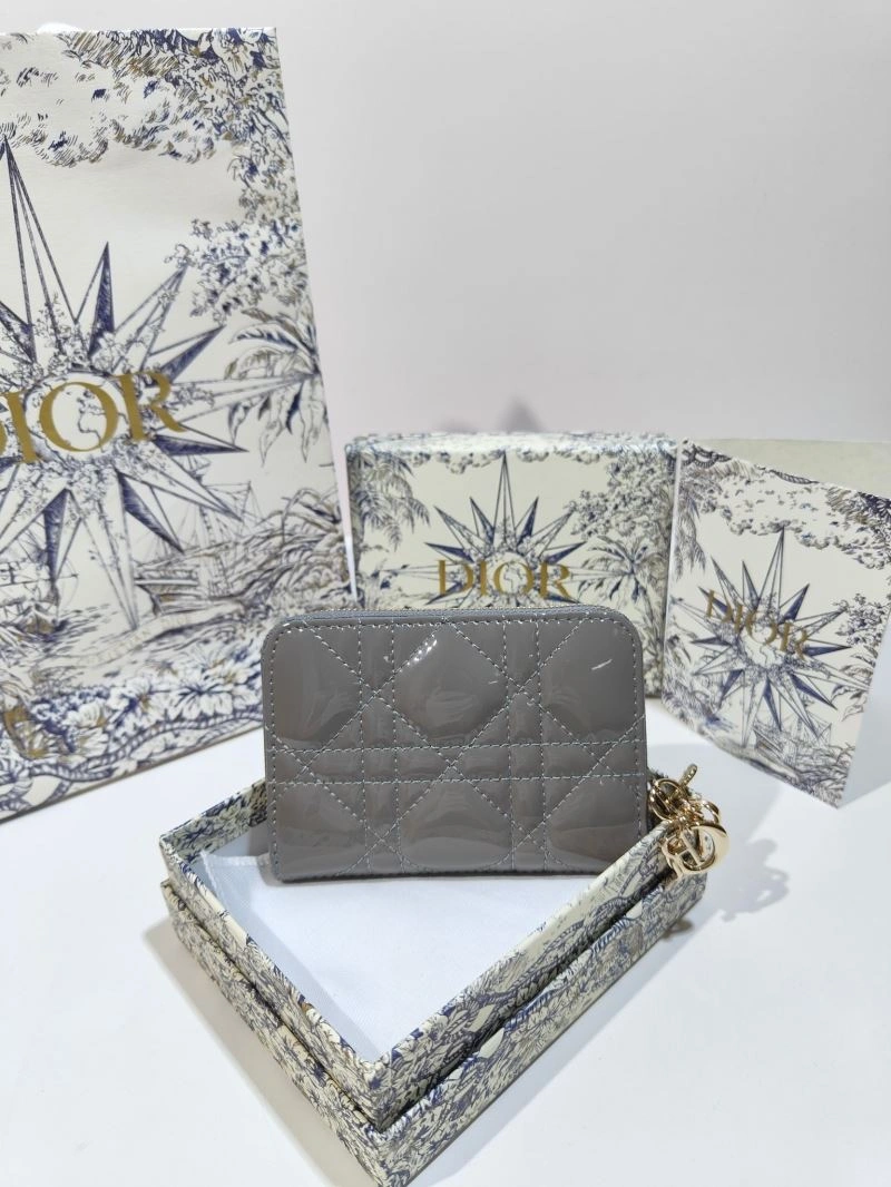 Christian Dior Wallet ZipUp 75395