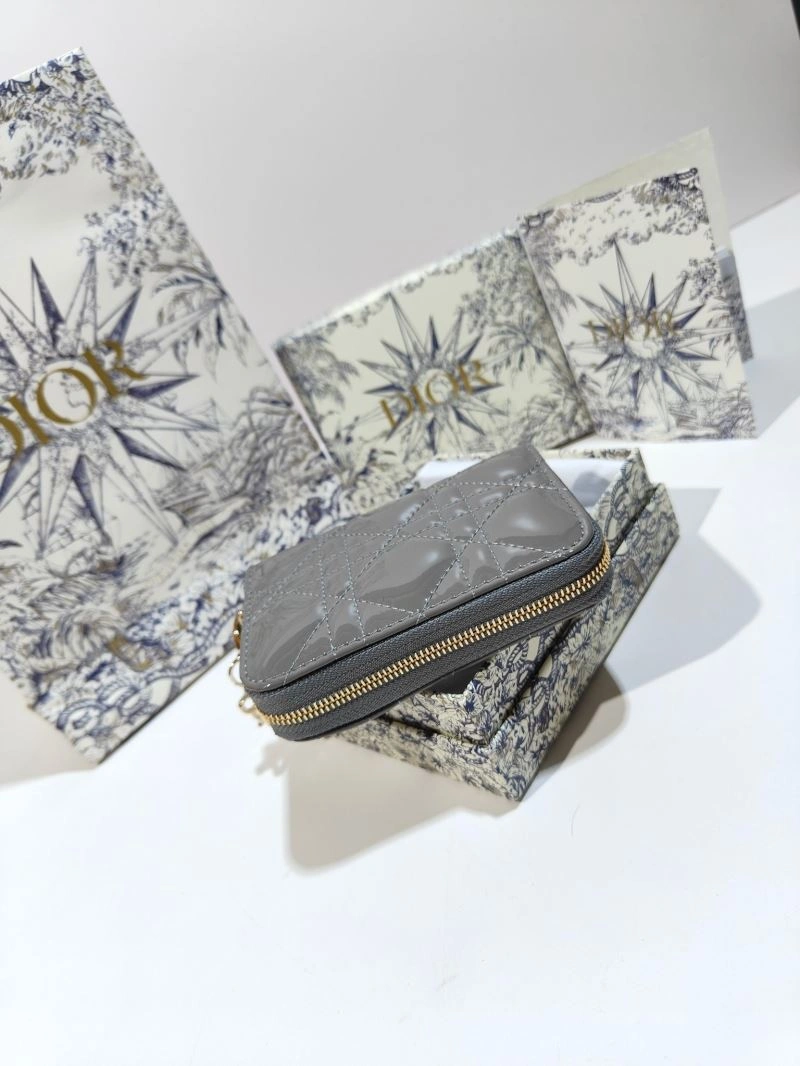 Christian Dior Wallet ZipUp 75395