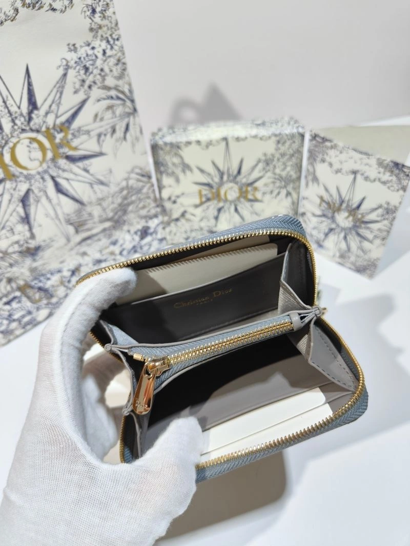 Christian Dior Wallet ZipUp 75395