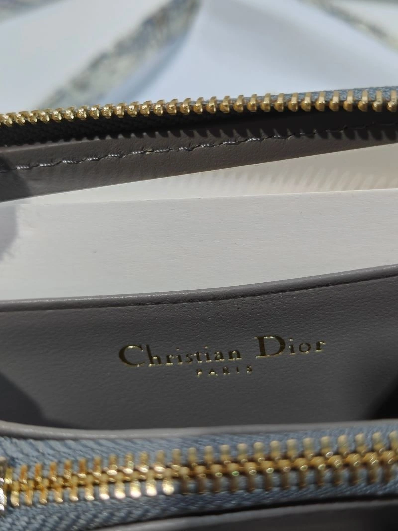 Christian Dior Wallet ZipUp 75395