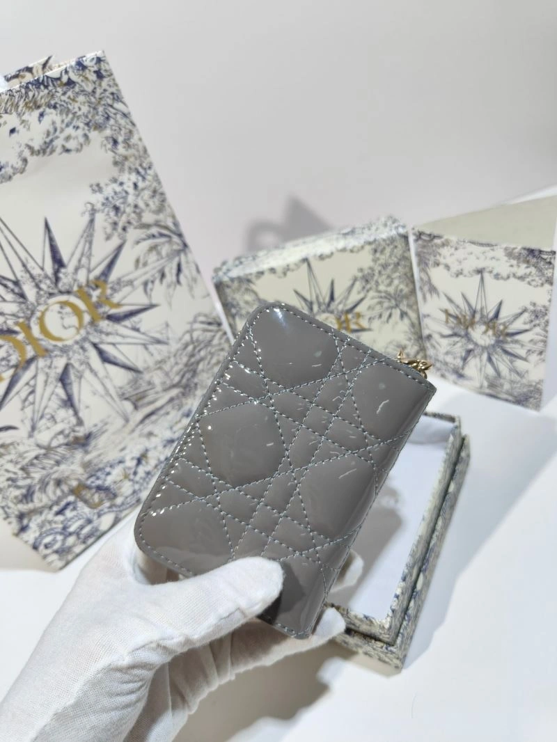 Christian Dior Wallet ZipUp 75395