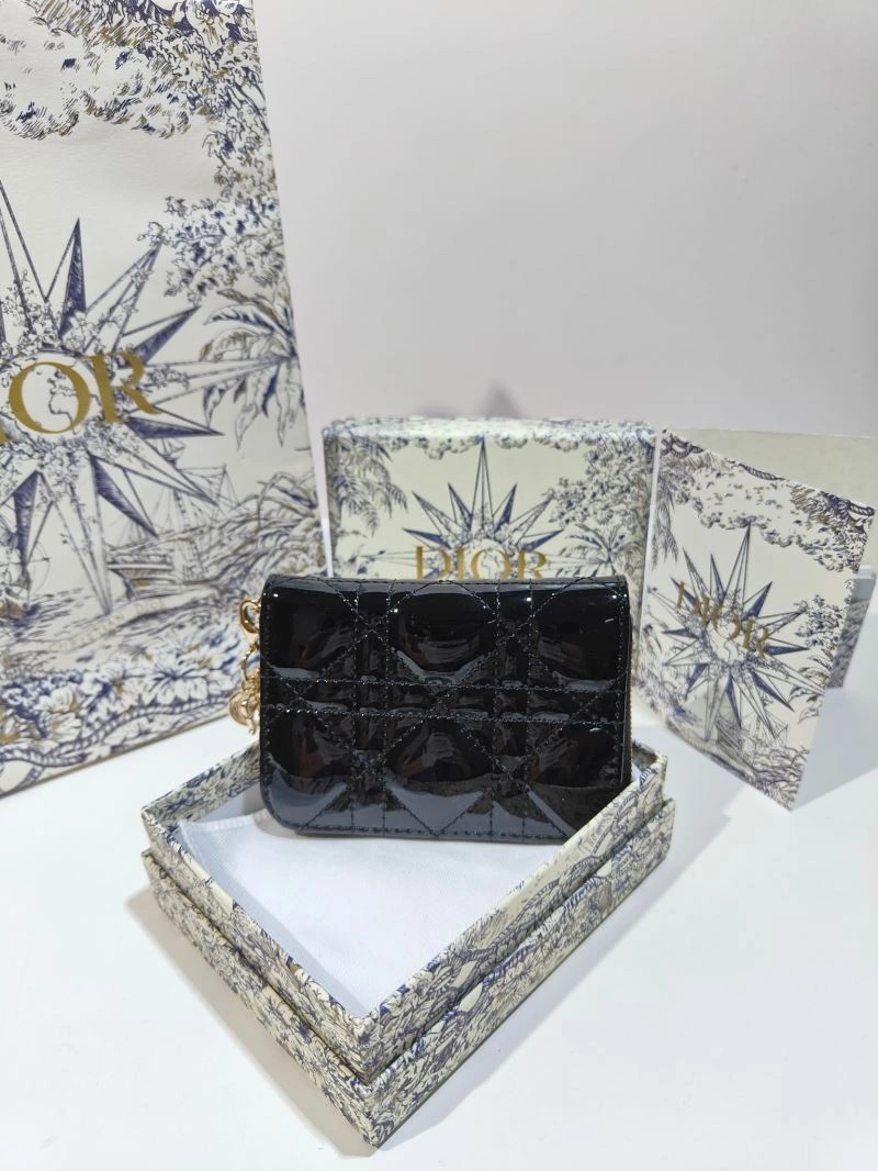 Christian Dior Wallet Durable 75398