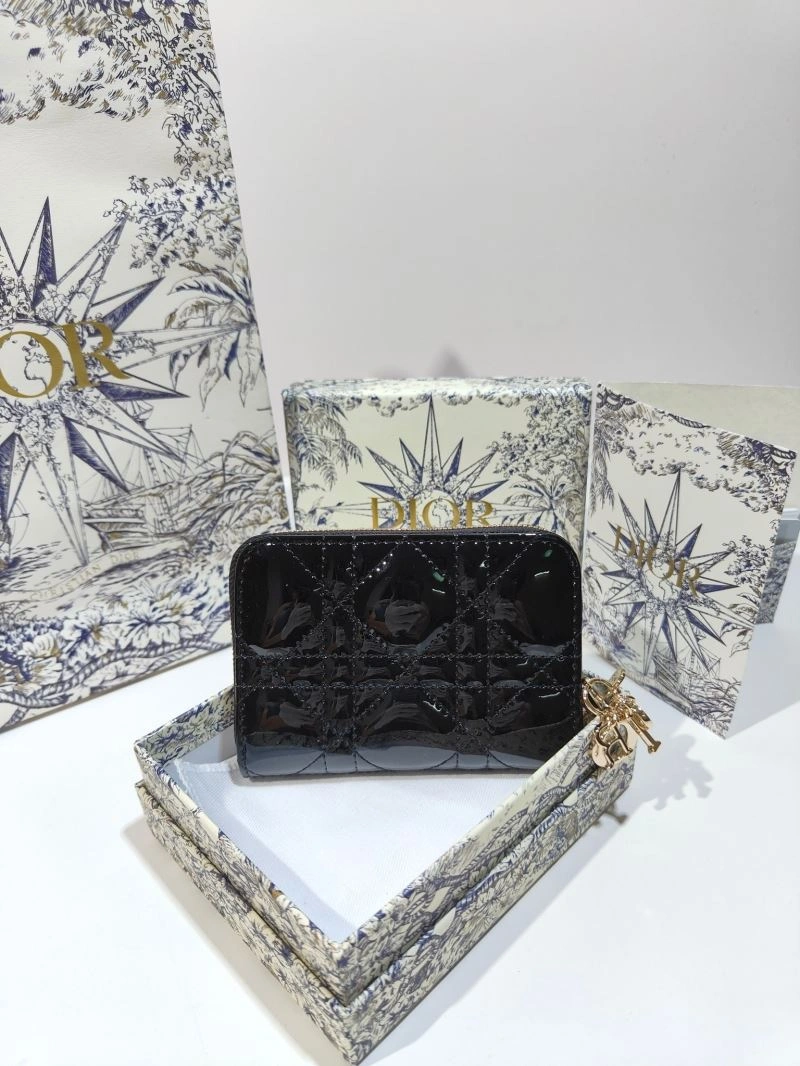 Christian Dior Wallet Durable 75398