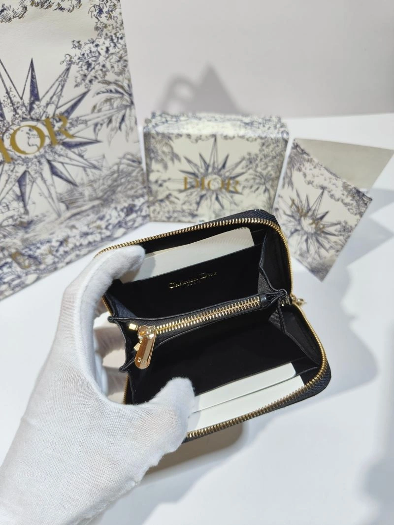 Christian Dior Wallet Durable 75398