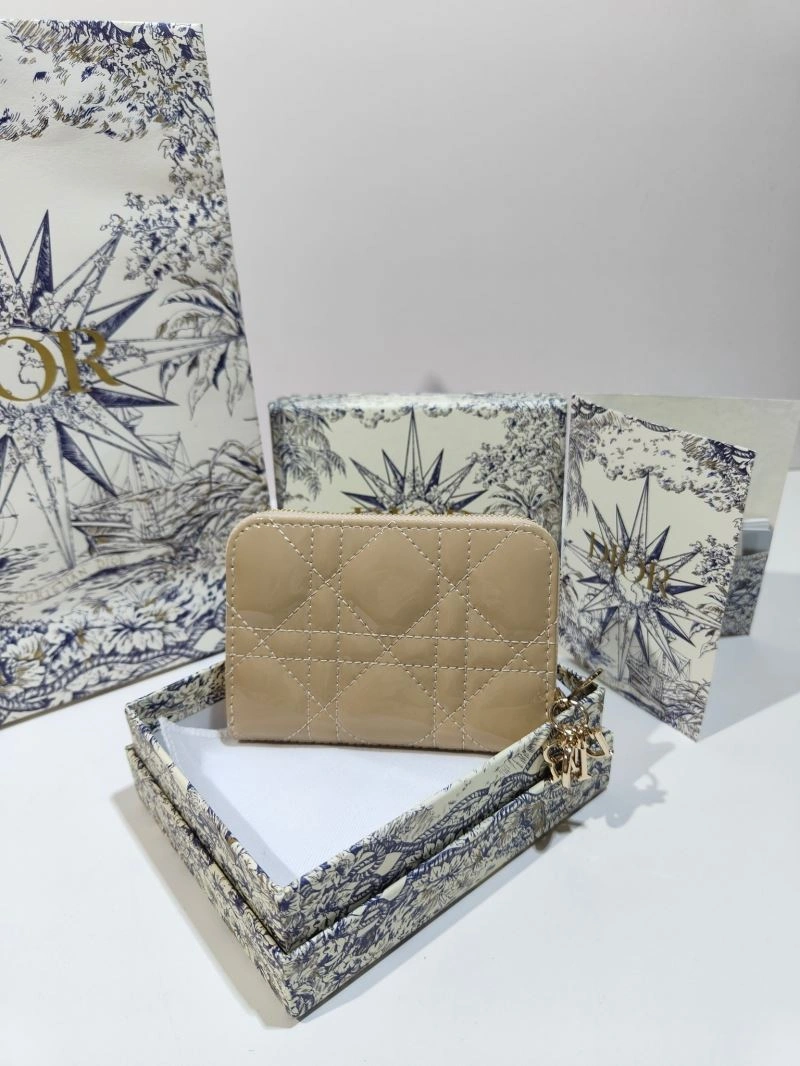 Christian Dior Wallet WaterResistant 75393