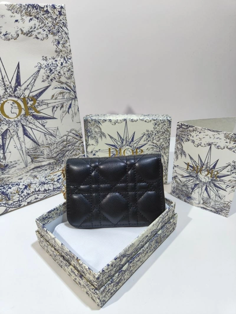 Elegant Christian Dior Wallet 75387