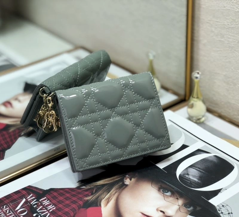 Christian Dior Wallet EyeCatching 75402