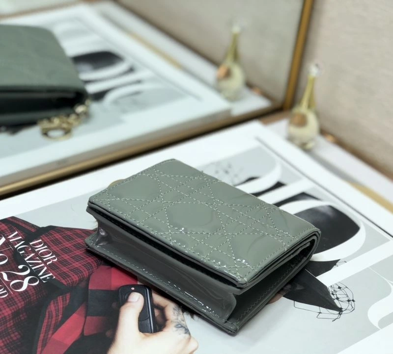 Christian Dior Wallet EyeCatching 75402