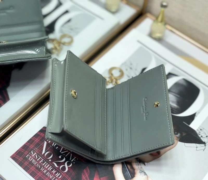Christian Dior Wallet EyeCatching 75402
