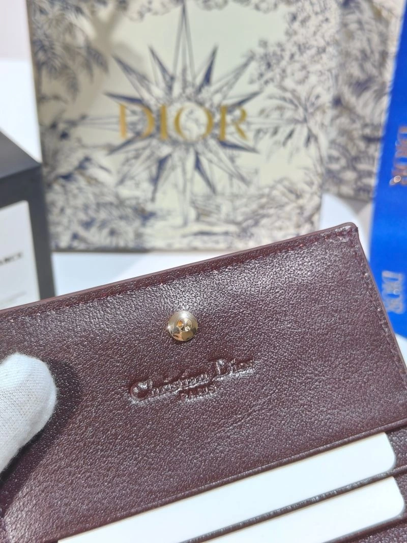 Christian Dior Wallet Breathable 73864