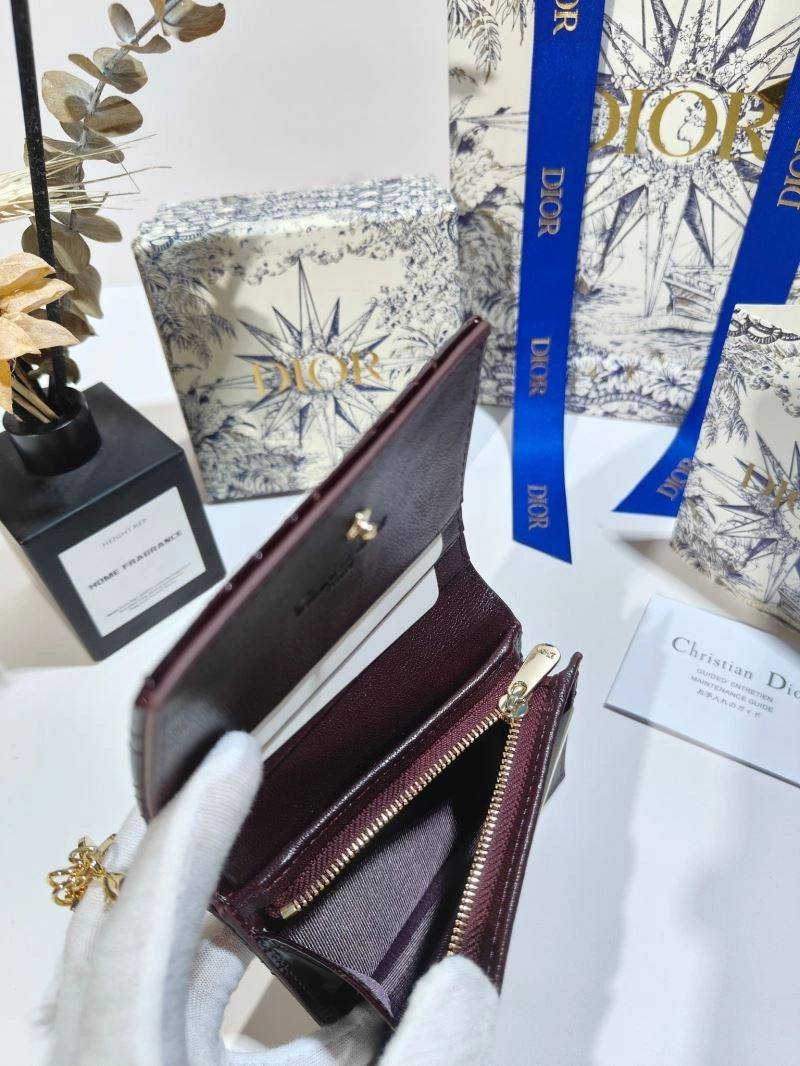Christian Dior Wallet Breathable 73864