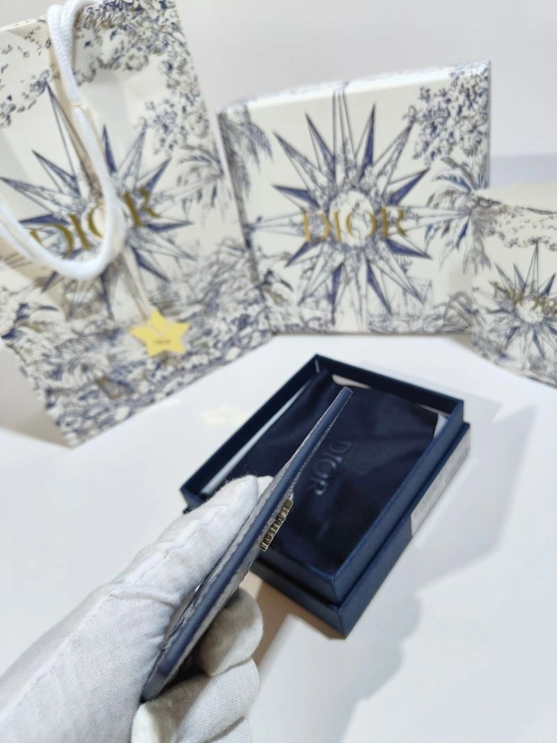 Sustainable Christian Dior Wallet 73860