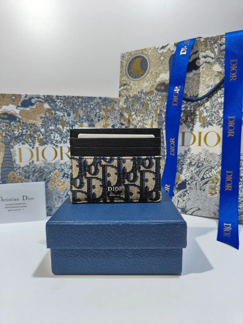 Casual Christian Dior Wallet 73810