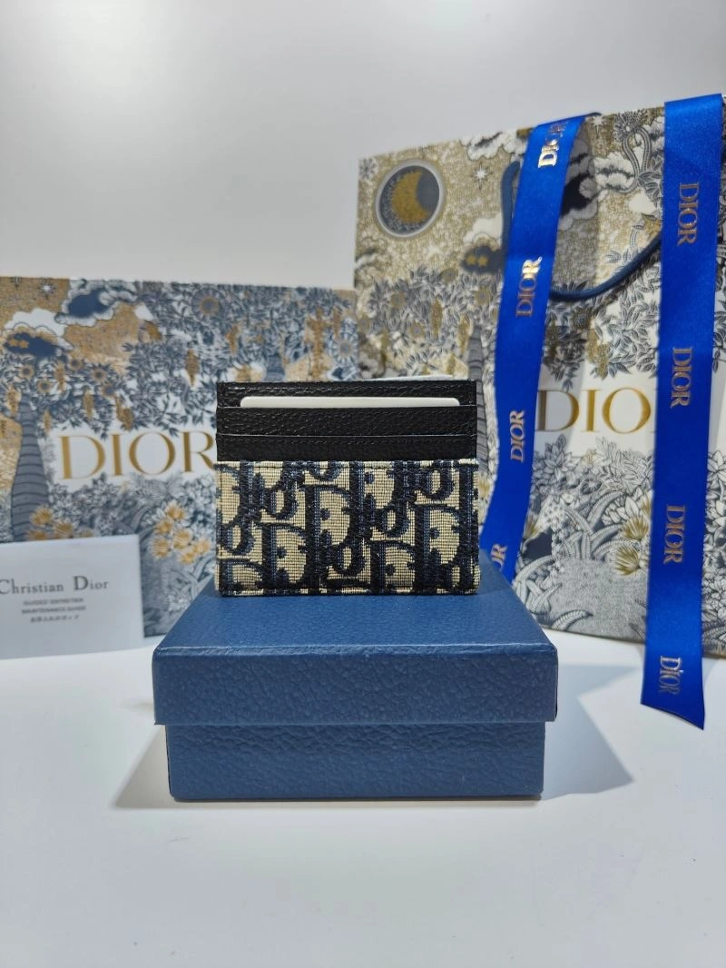 Casual Christian Dior Wallet 73810