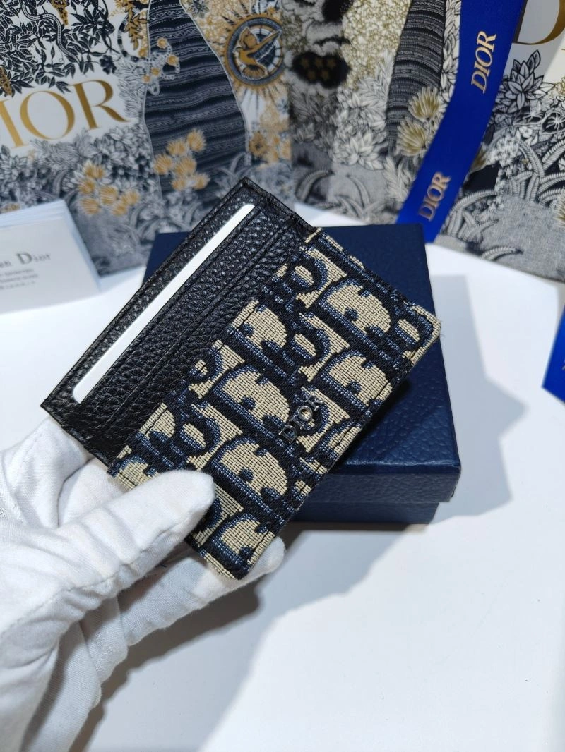 Casual Christian Dior Wallet 73810