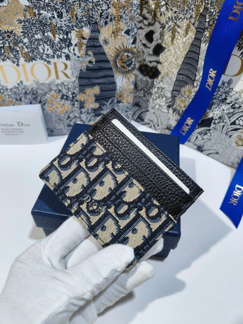 Casual Christian Dior Wallet 73810