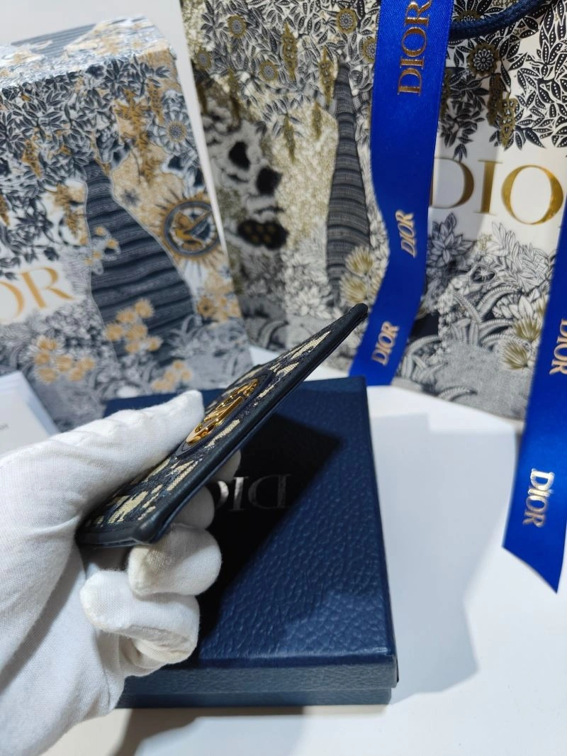 Christian Dior Wallet Durable 73807