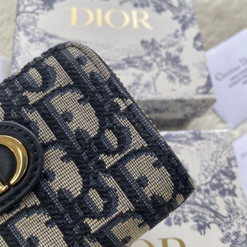 Unique Christian Dior Wallet 73827