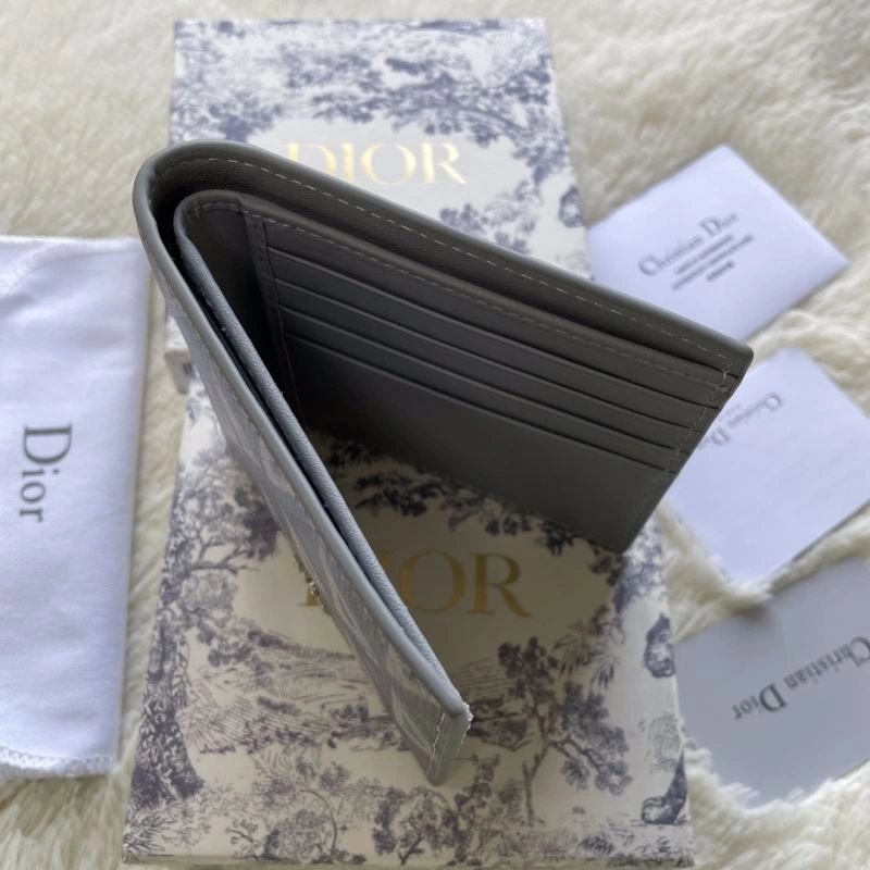 Sustainable Christian Dior Wallet 73790