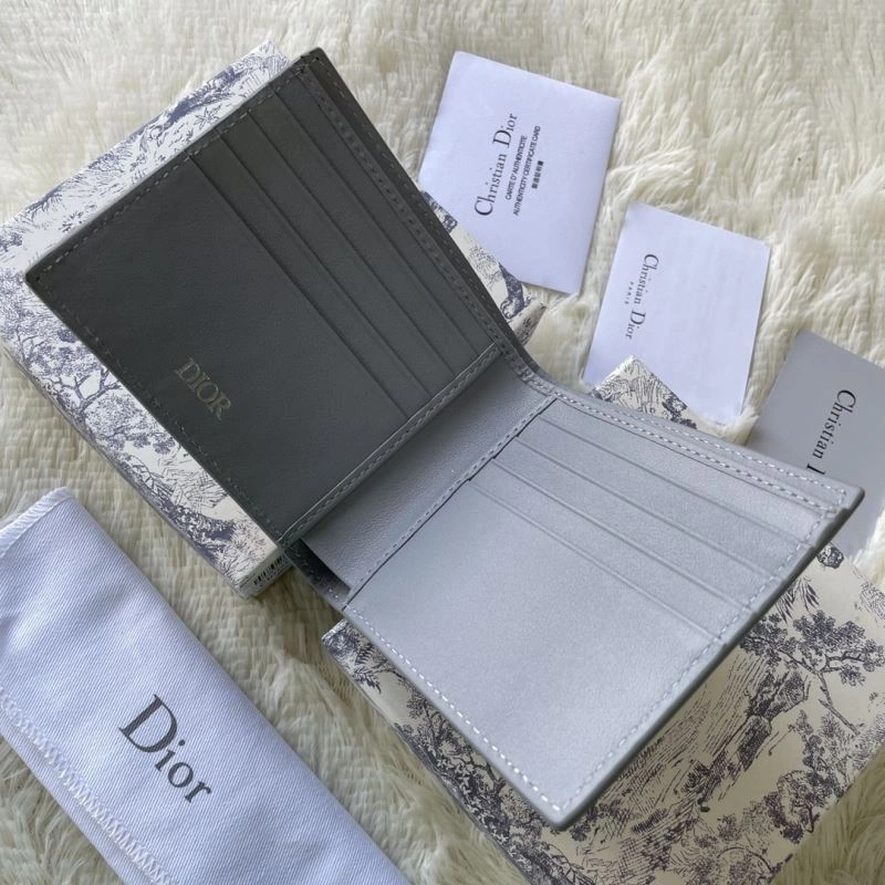 Sustainable Christian Dior Wallet 73790