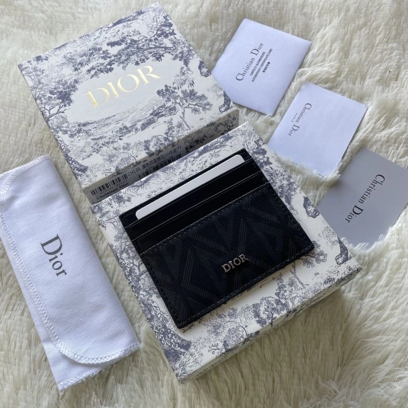 Seasonal Christian Dior Wallet 73788