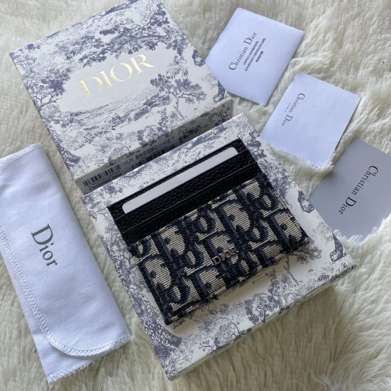 Christian Dior Wallet Lightweight 73776