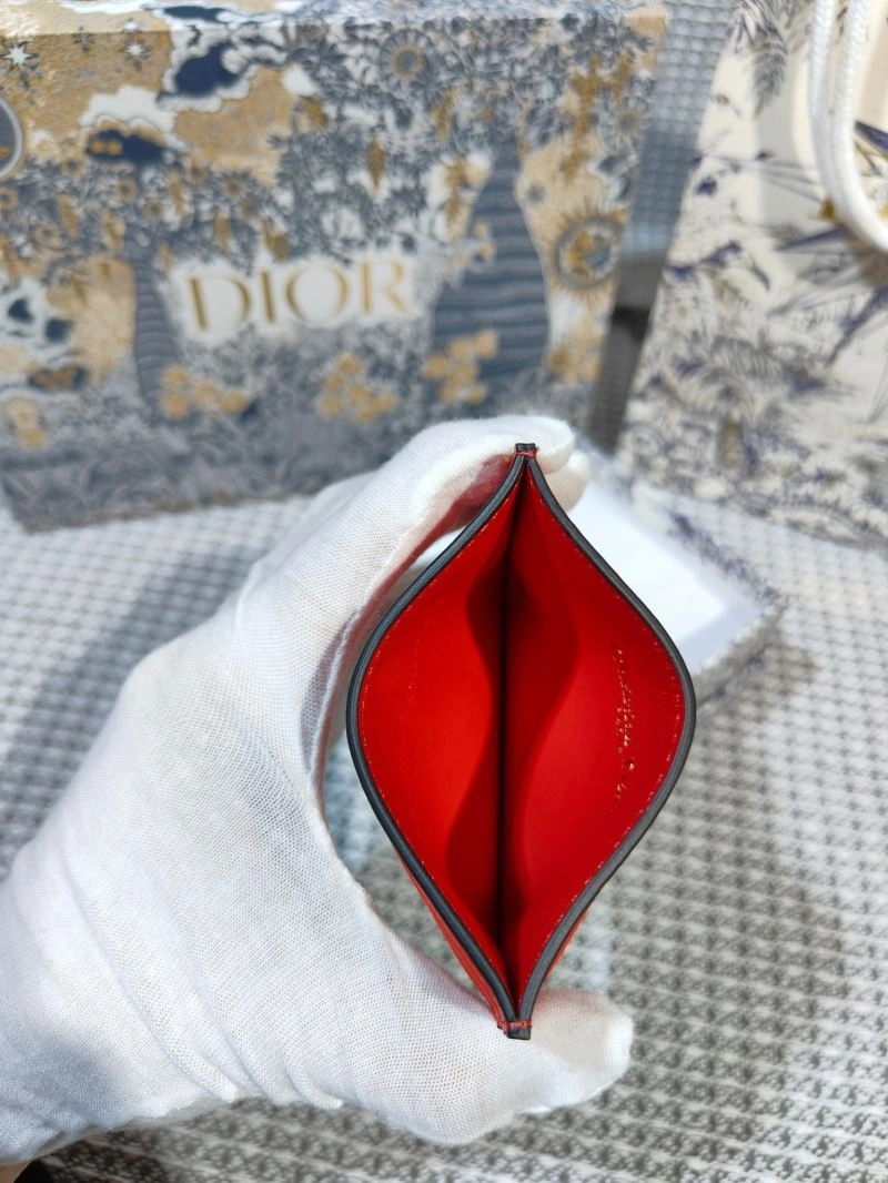 Breathable Christian Dior Wallet 73771