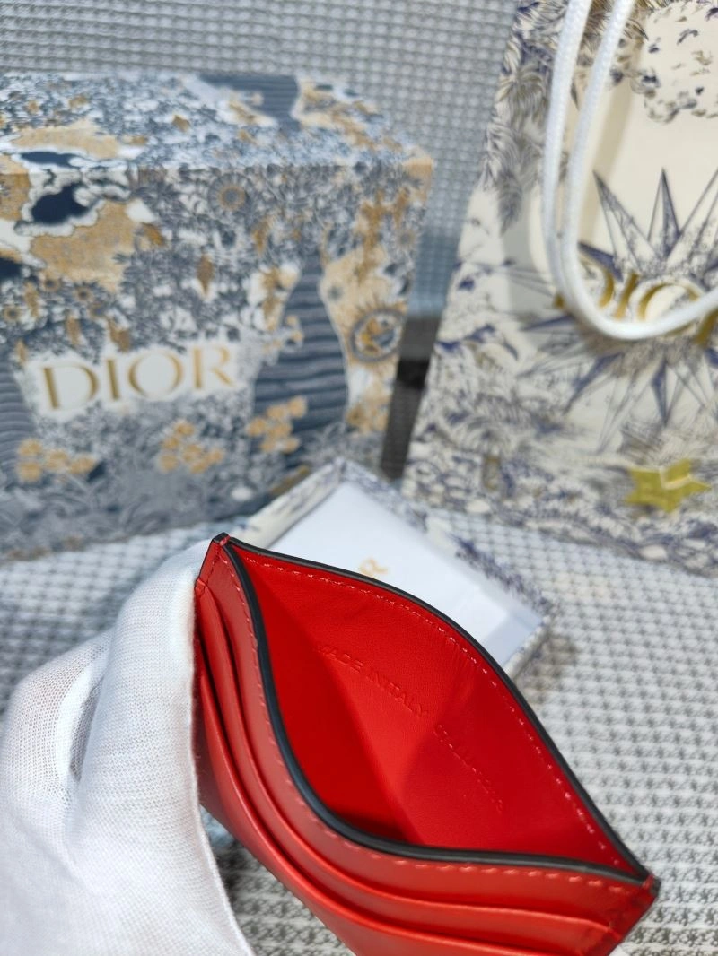 Breathable Christian Dior Wallet 73771