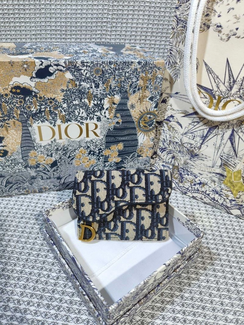 Refined Christian Dior Wallet 73763