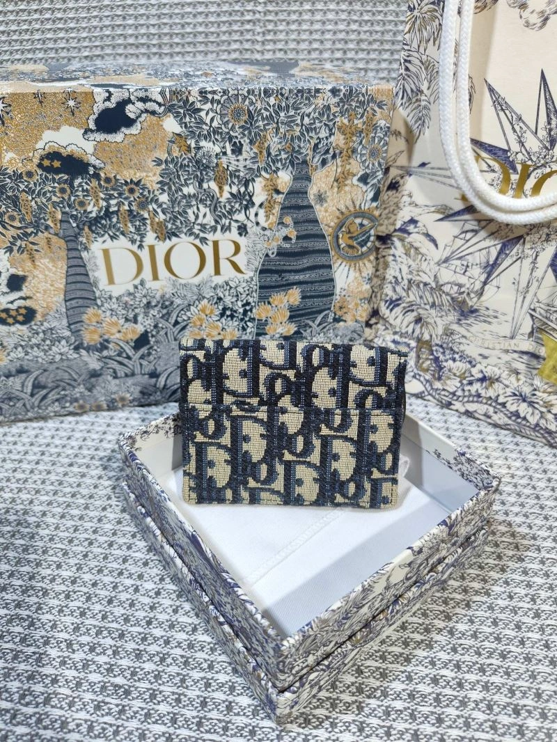 Refined Christian Dior Wallet 73763