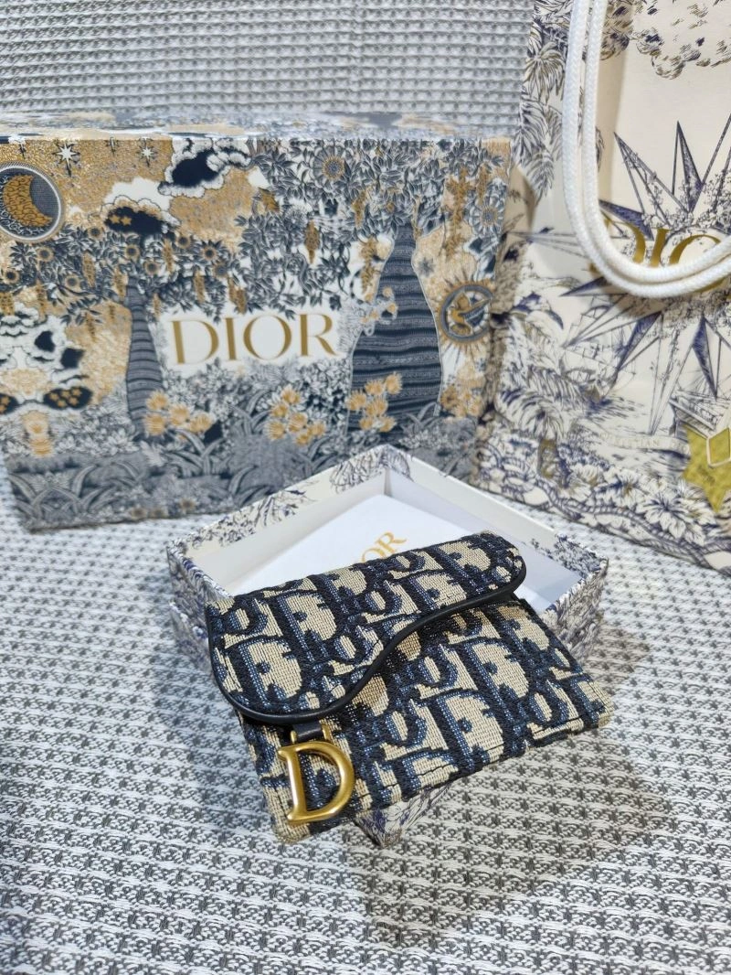 Refined Christian Dior Wallet 73763