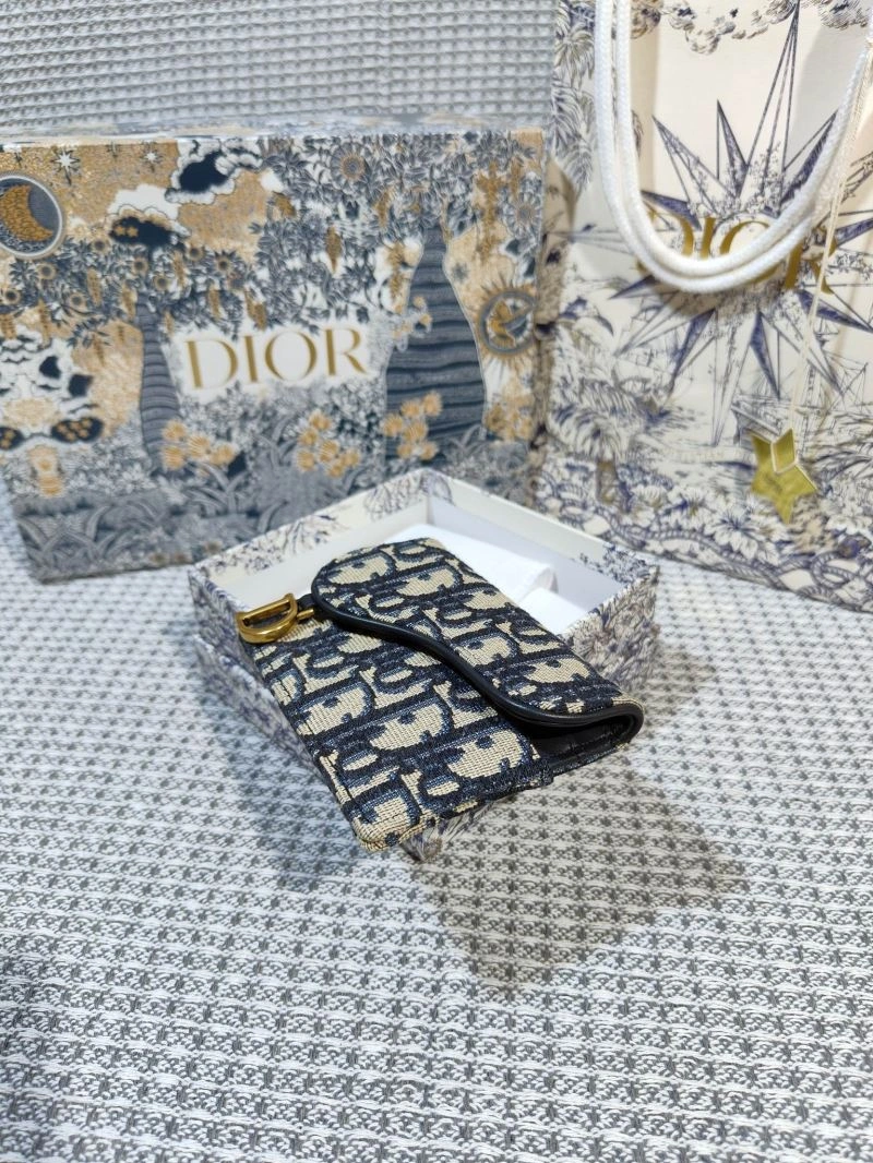 Refined Christian Dior Wallet 73763