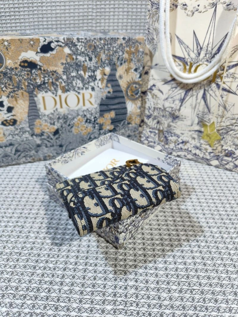 Refined Christian Dior Wallet 73763