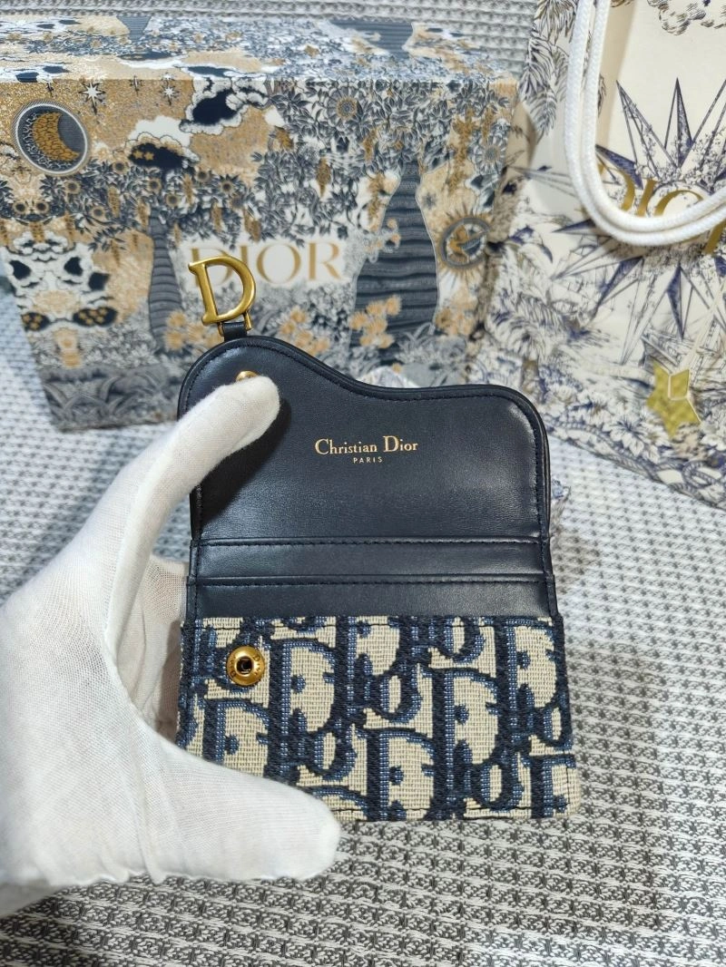 Refined Christian Dior Wallet 73763