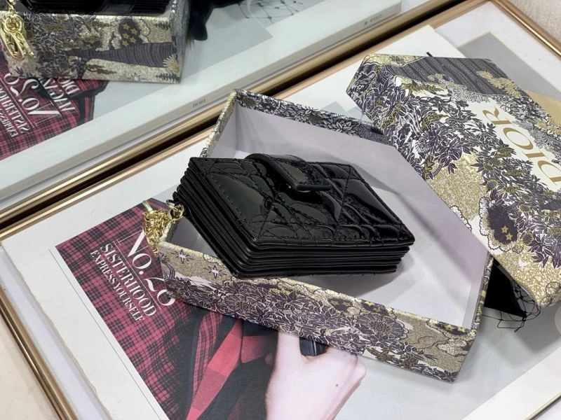 Christian Dior Wallet ZipUp 73761