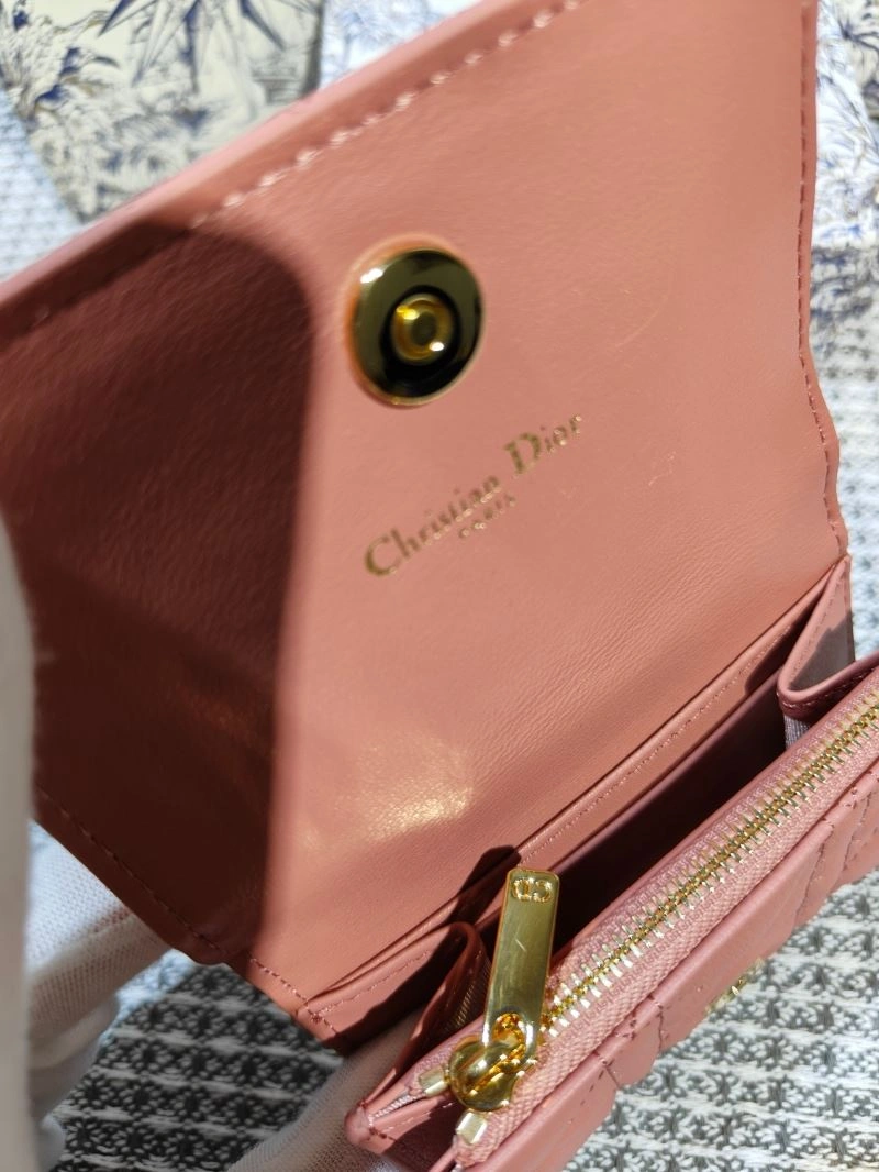 Christian Dior Wallet Sleek 70199