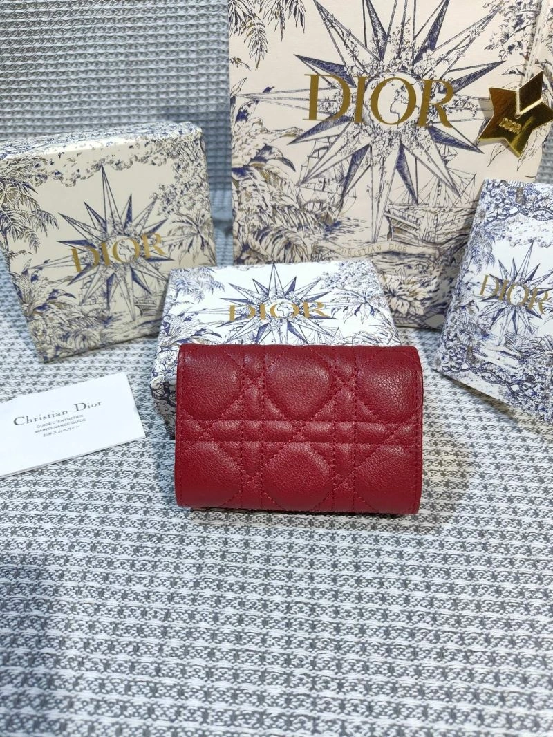 Christian Dior Wallet Comfortable 70198