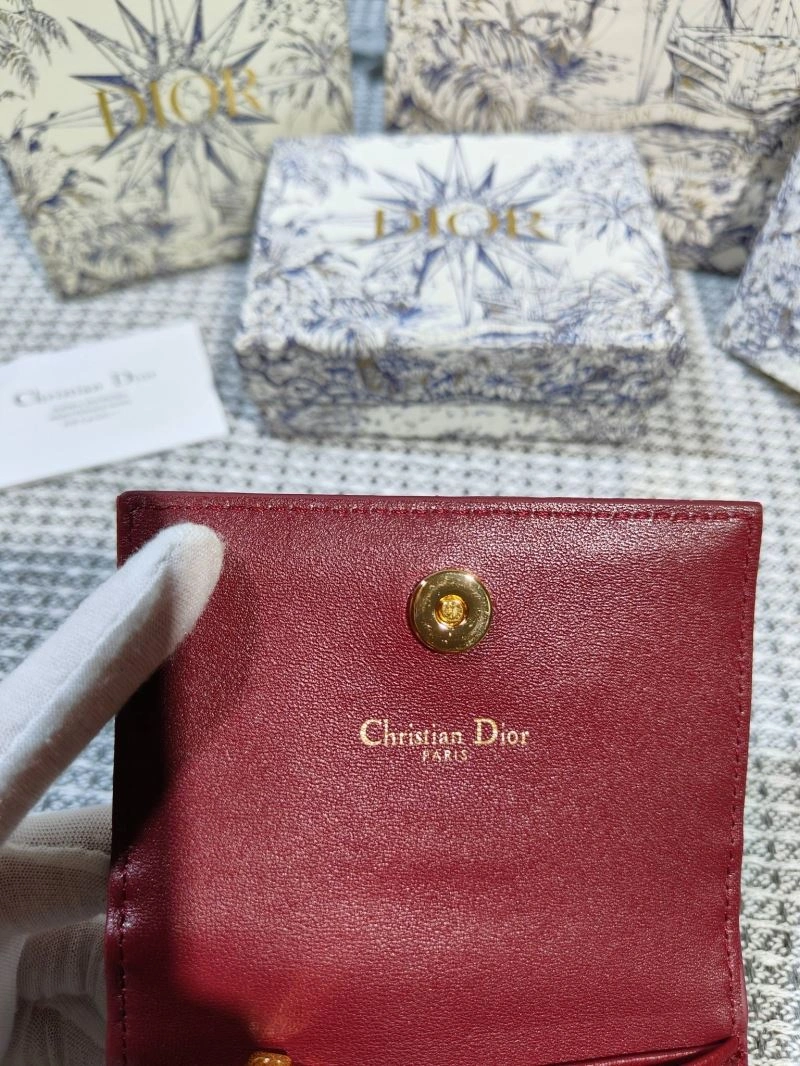 Christian Dior Wallet Comfortable 70198