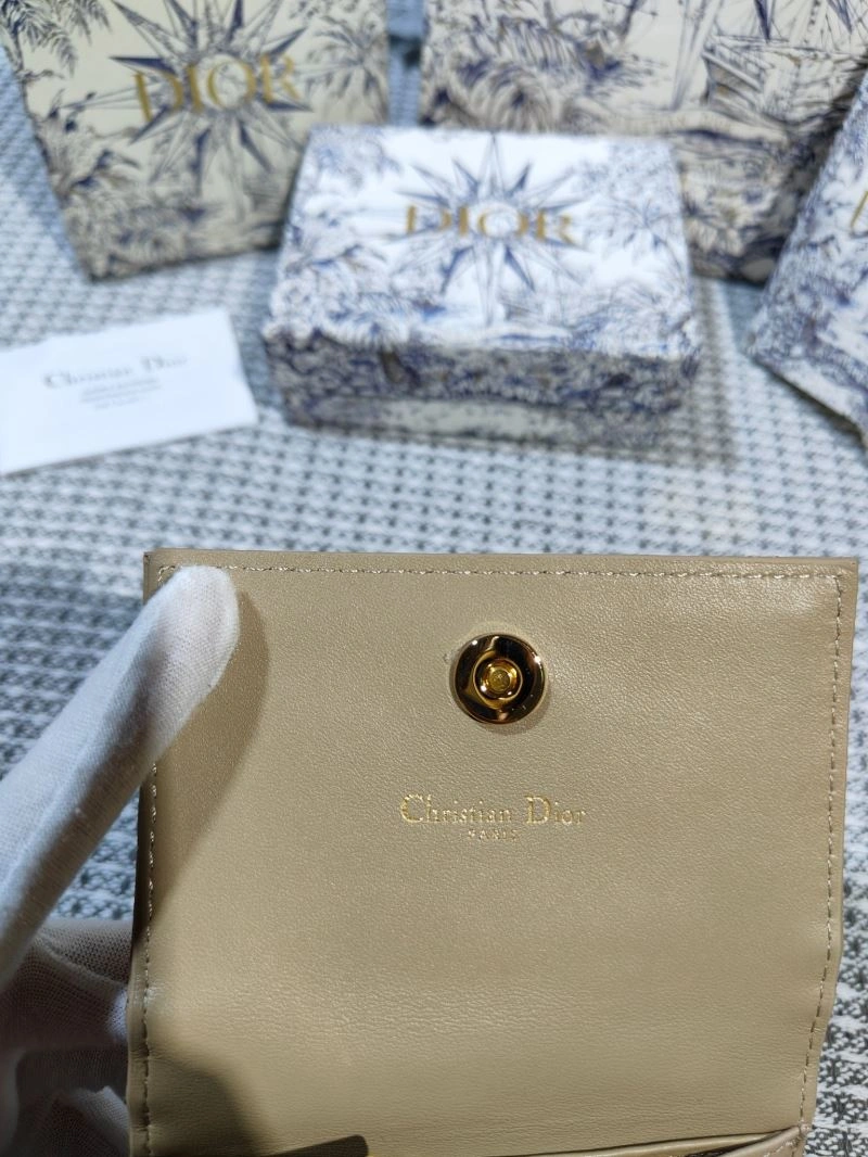 Christian Dior Wallet Breathable 70195