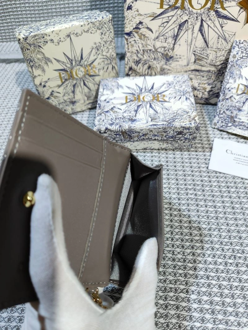 Casual Christian Dior Wallet 70234