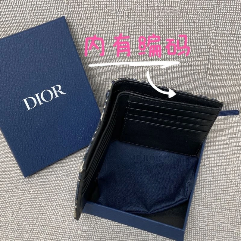 Christian Dior Wallet Comfortable 70177